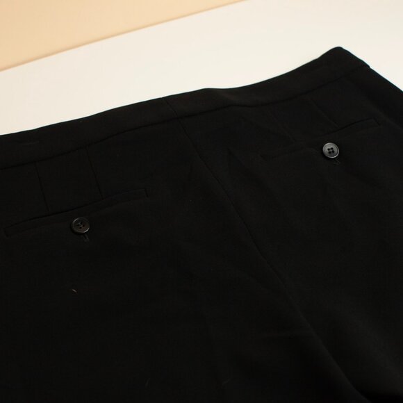 Theory Ibbey Admiral Crepe Pants - Black - Picture 8 of 12